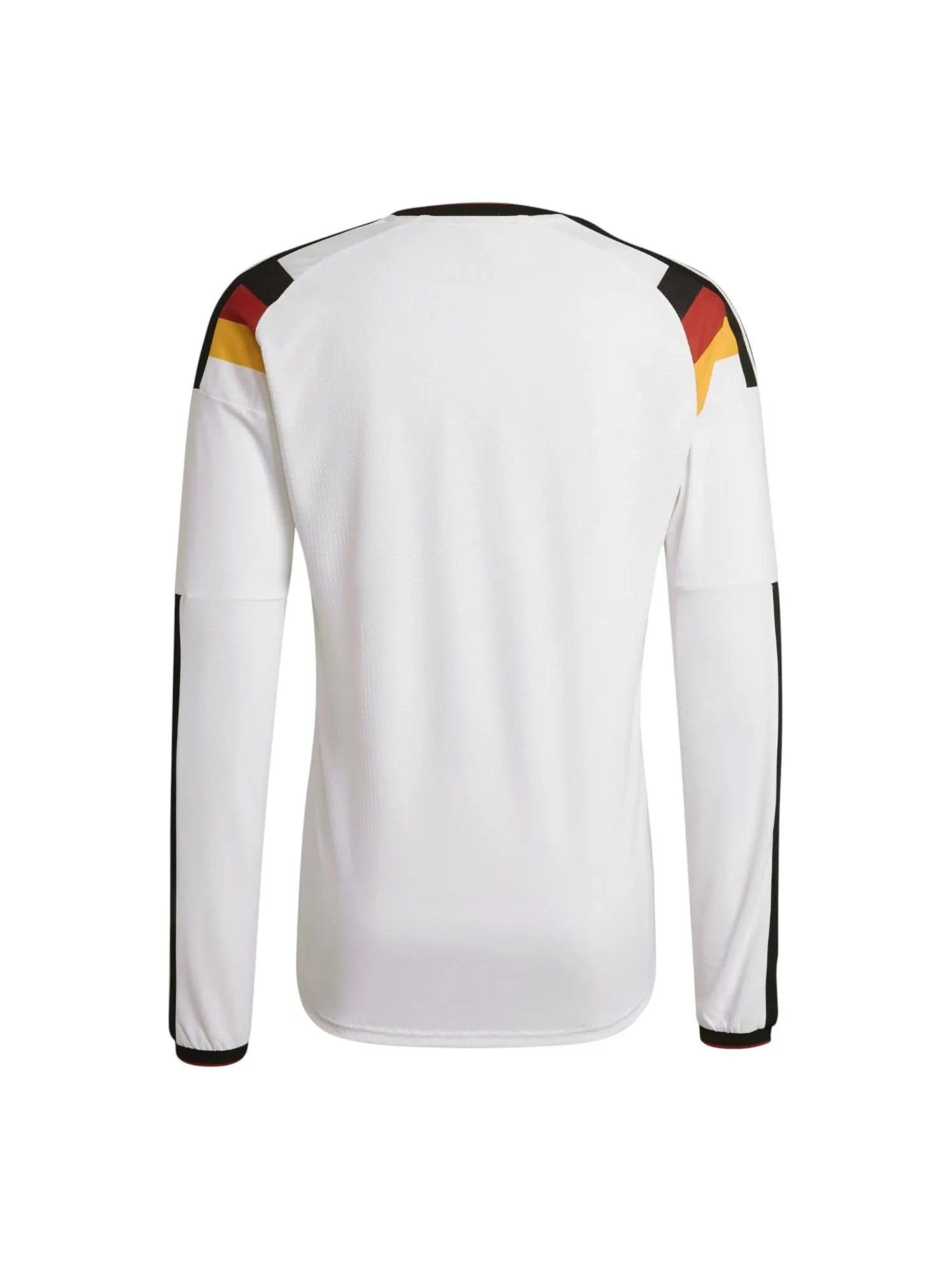 Футболка Adidas Germany 26 Home Authentic с длинным рукавом, белая, модель — изображение 2 из 2, белый