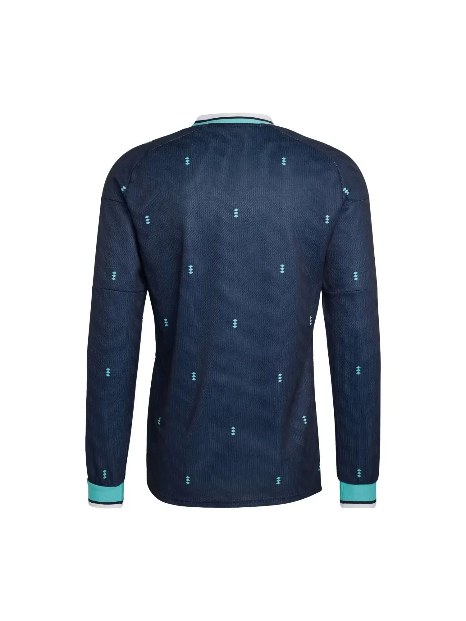Футболка с длинным рукавом Adidas Germany 26 Away 'Collegiate Navy' — изображение 2 из 2, темно-синий