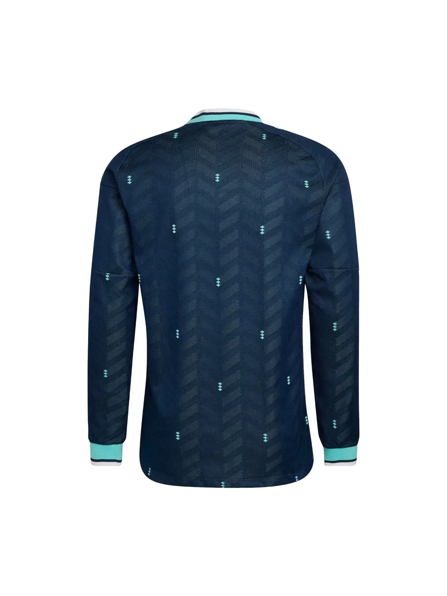 Футболка с длинным рукавом Adidas Germany 26 Away Authentic 'Collegiate Navy' — изображение 2 из 2, темно-синий