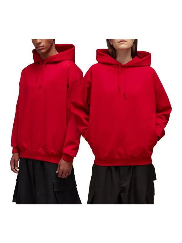 Толстовка y-3 graphic hoodie 'red' Adidas — изображение 1 из 2, красный
