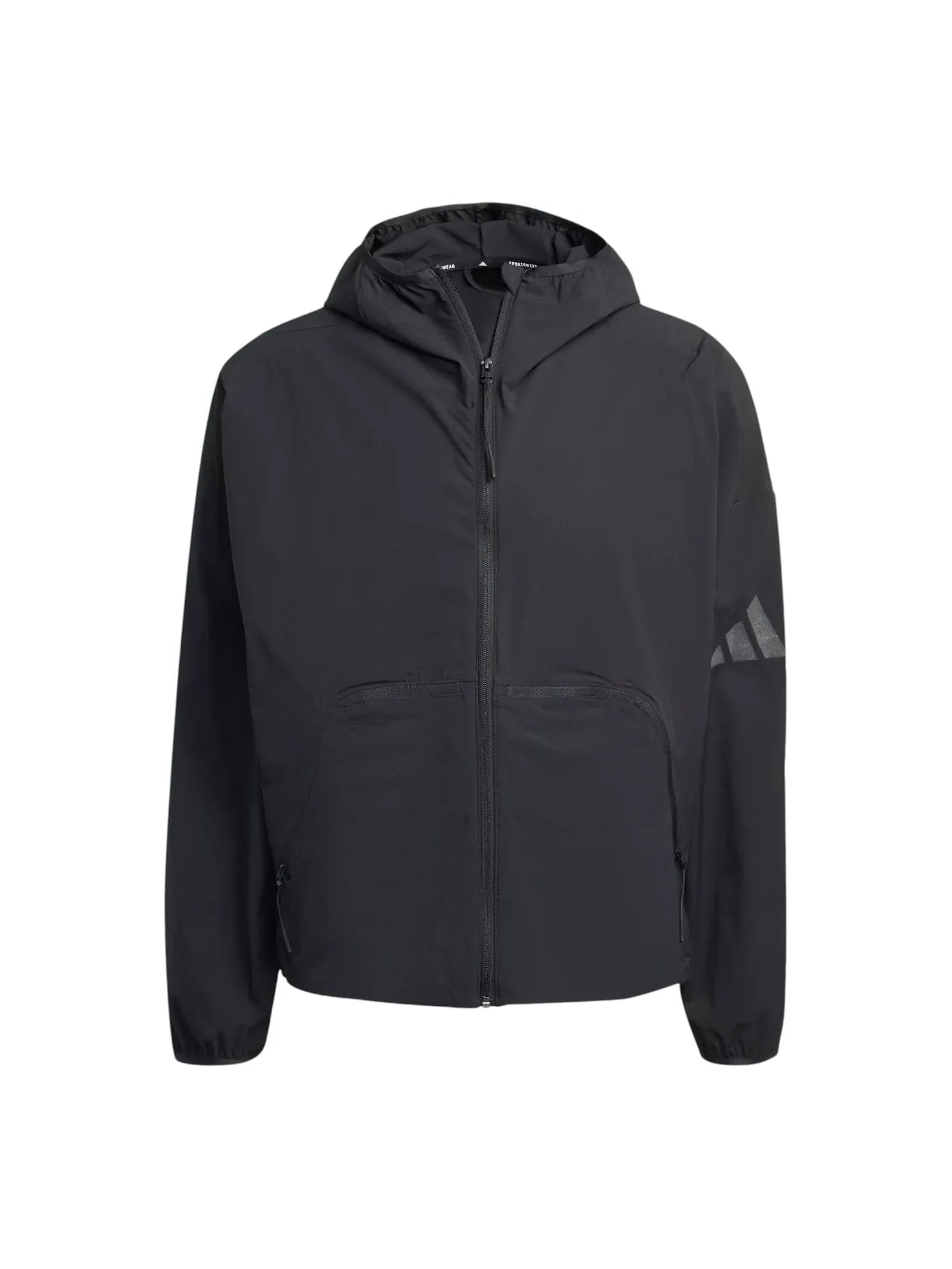 Ветровка Adidas Myshelter 'Black' — изображение 1 из 3, черный