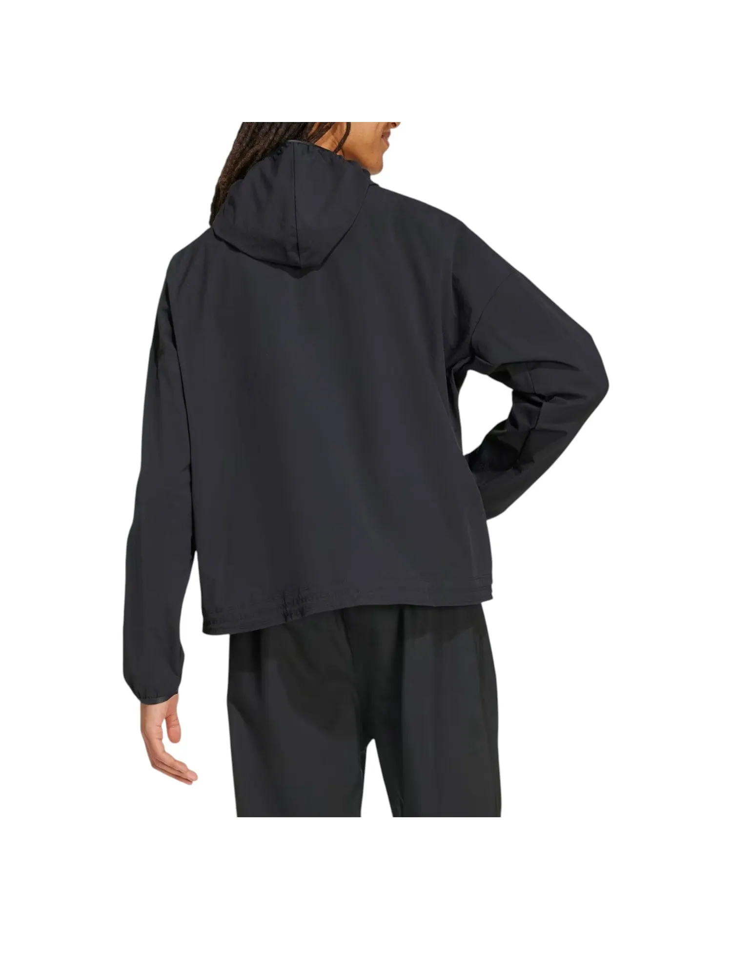 Ветровка Adidas Myshelter 'Black' — изображение 3 из 3, черный