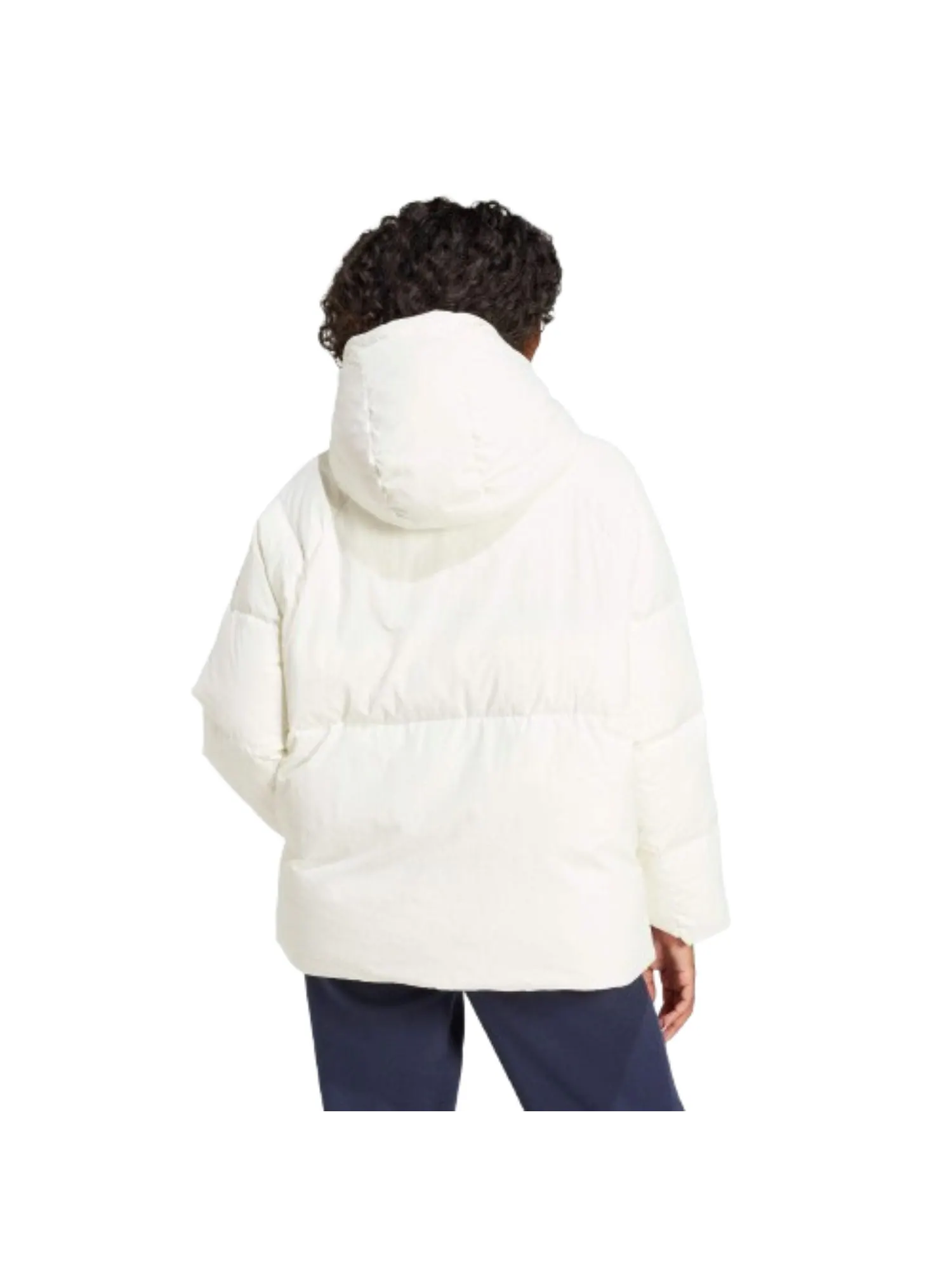 (WMNS) Пуховое пальто Adidas COLD.RDY 'Белое' — изображение 2 из 2, белый