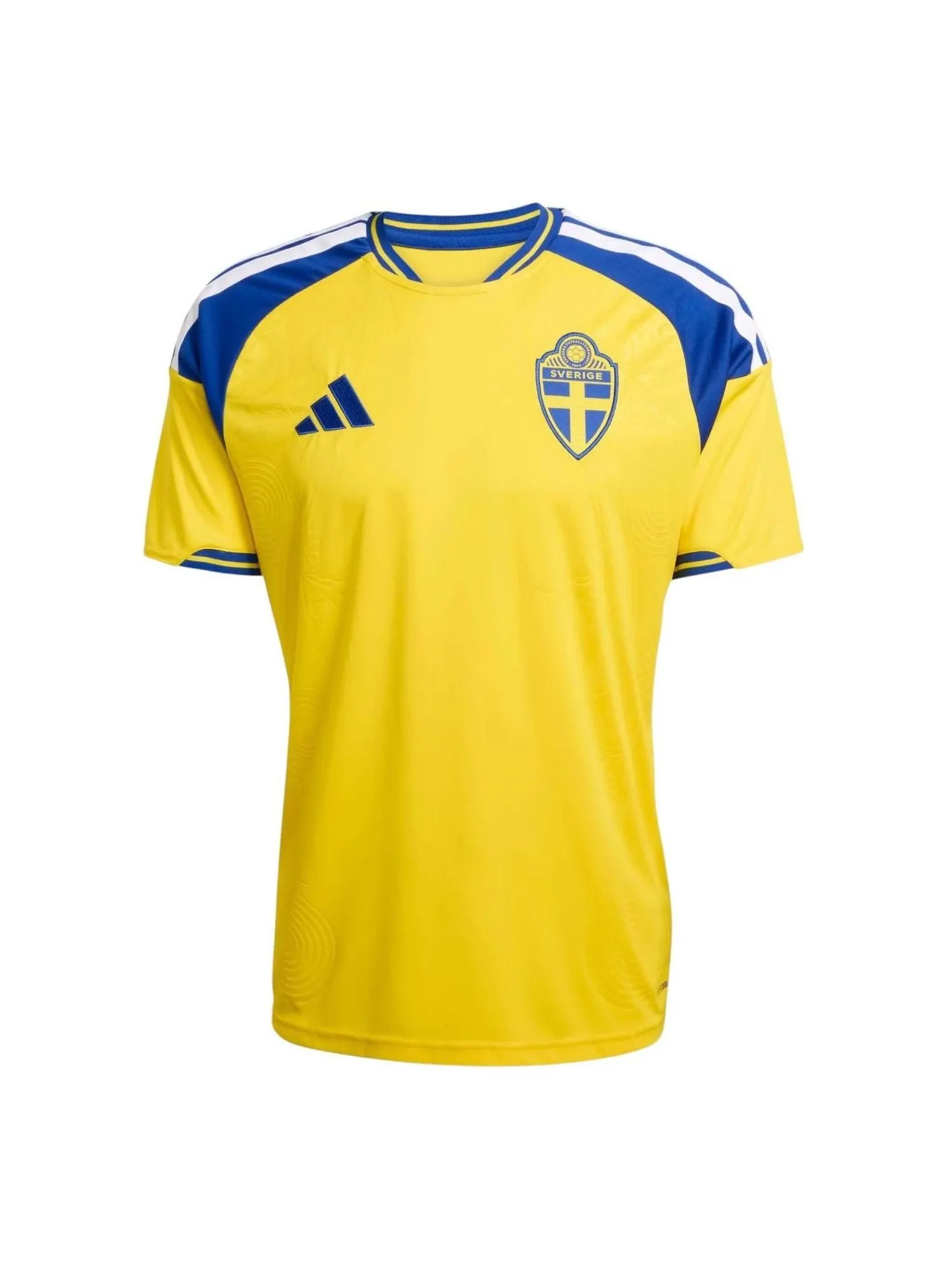 Домашняя футболка Adidas Sweden 26, цвет «желтый», модель — изображение 1 из 2
