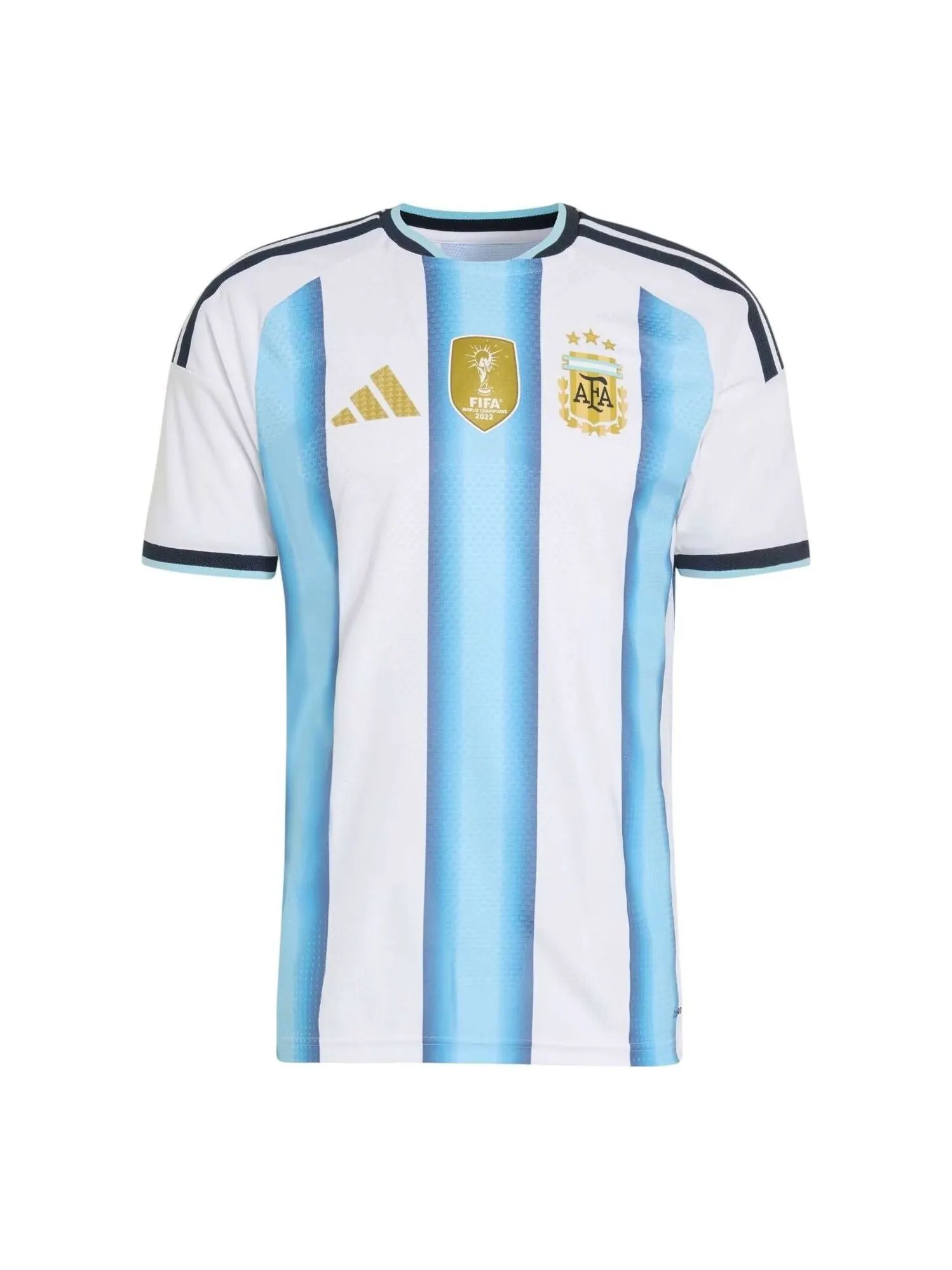 Домашняя футболка Adidas Argentina 26, аутентичная, цвет «белый, ледяной — изображение 1 из 2
