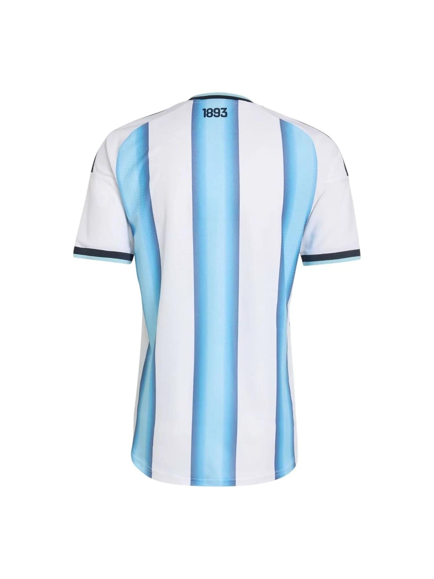 Домашняя футболка Adidas Argentina 26, аутентичная, цвет «белый, ледяной — изображение 2 из 2