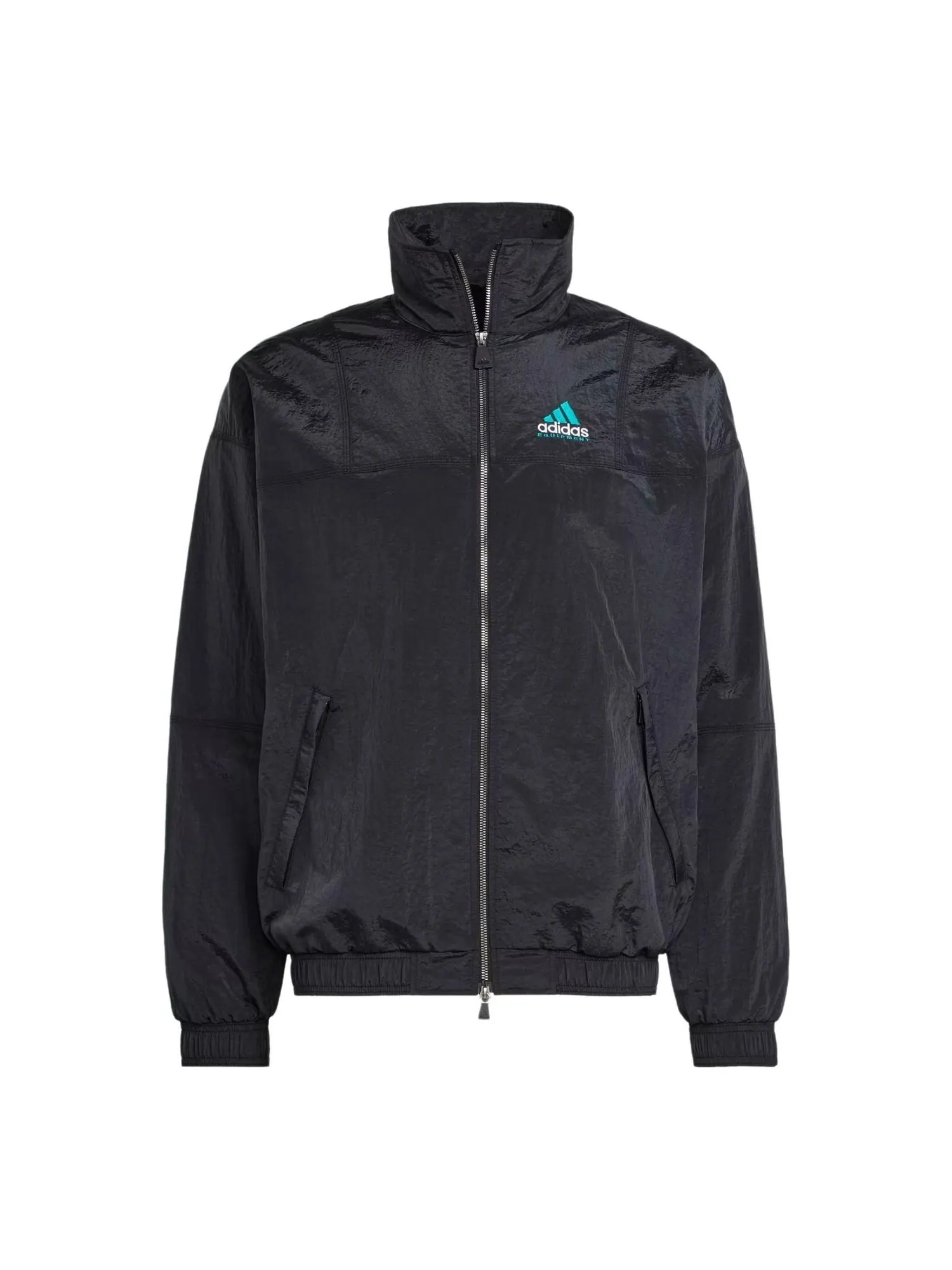 Топ adidas EQT Track Top 'Black' — изображение 1 из 4, черный