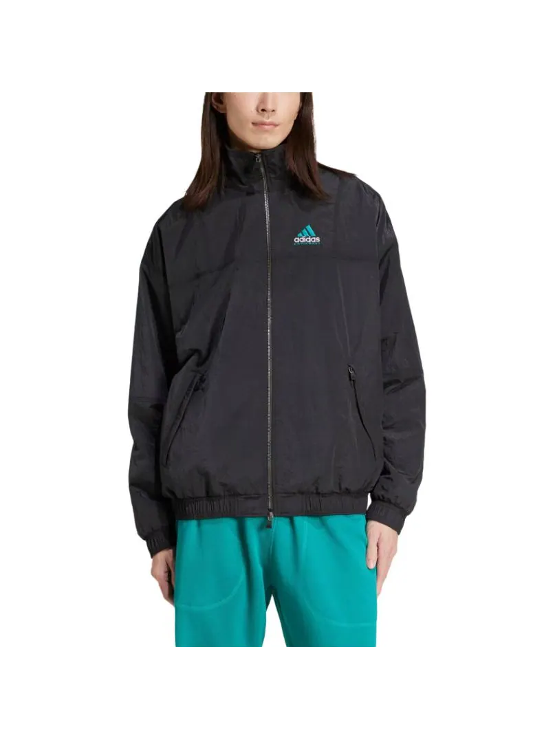 Топ adidas EQT Track Top 'Black' — изображение 2 из 4, черный
