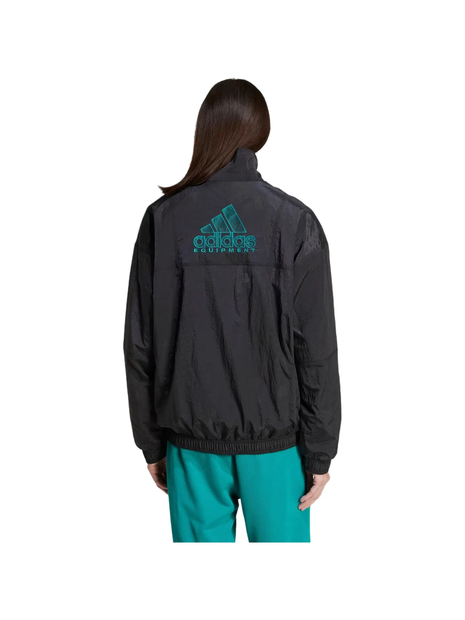 Топ adidas EQT Track Top 'Black' — изображение 4 из 4, черный