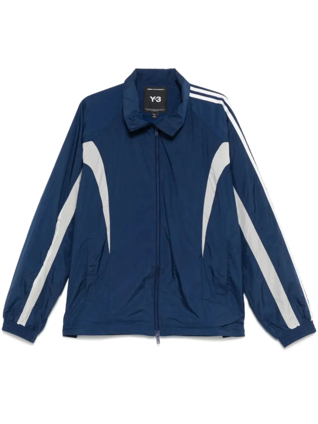 Куртка Adidas Y-3 3-Stripes Nylon Shell — изображение 1 из 5, синий