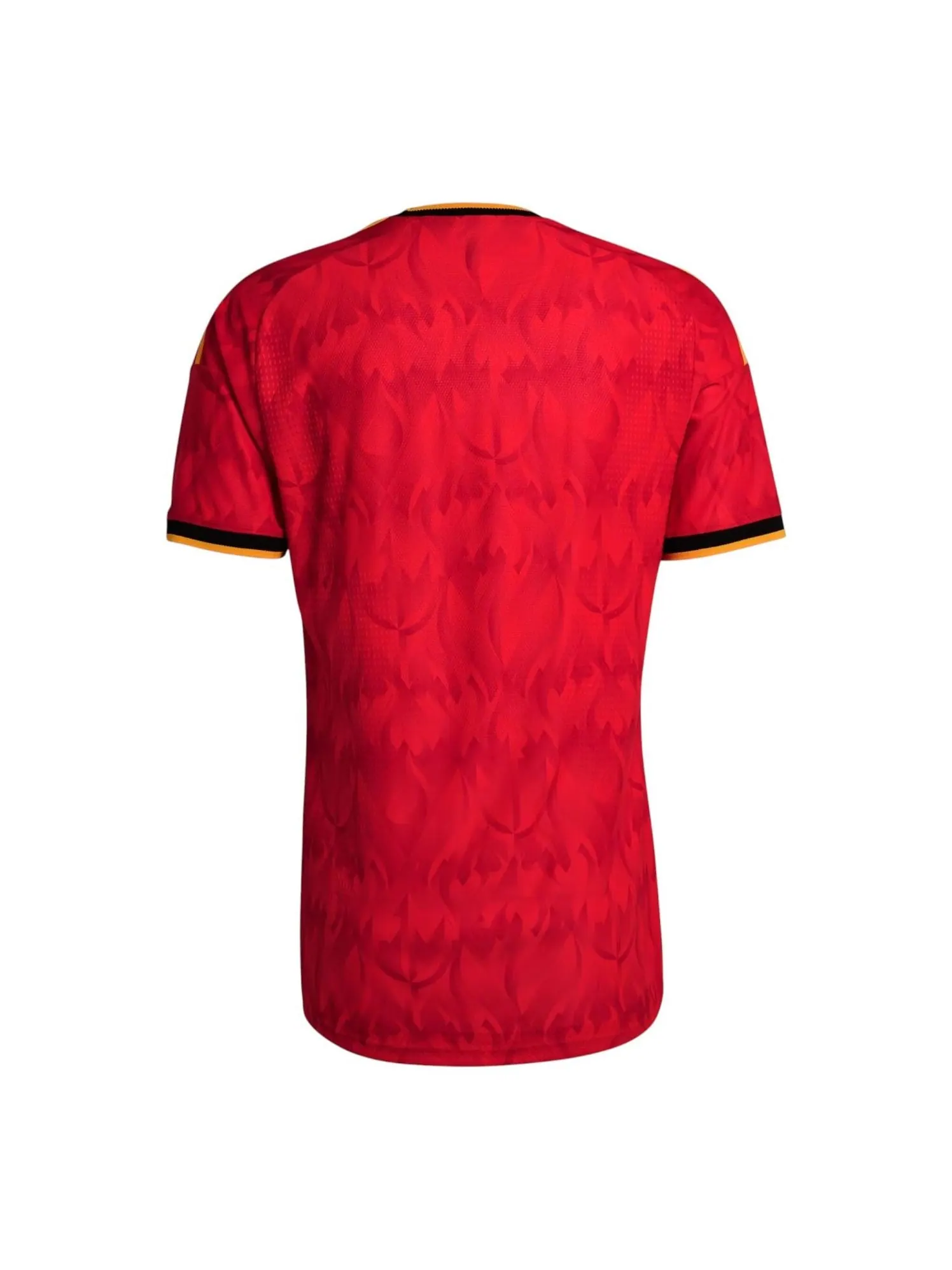Домашняя футболка Adidas Belgium 26 — изображение 2 из 2, красный/золотистый