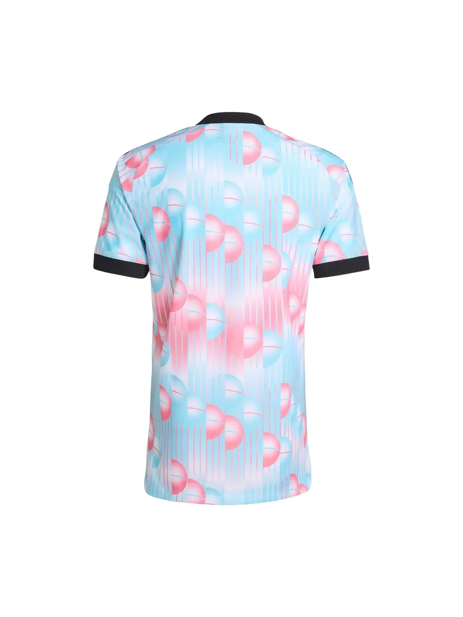 Футболка сборной Бельгии Adidas 26 Away Authentic Jersey 'Frozen Blue Black' — изображение 2 из 2, мульти
