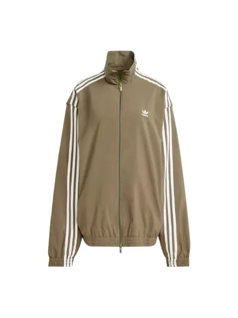 Спортивная куртка Adidas ADILENIUM 2 Oversized 'Khaki' — изображение 1 из 2, хаки