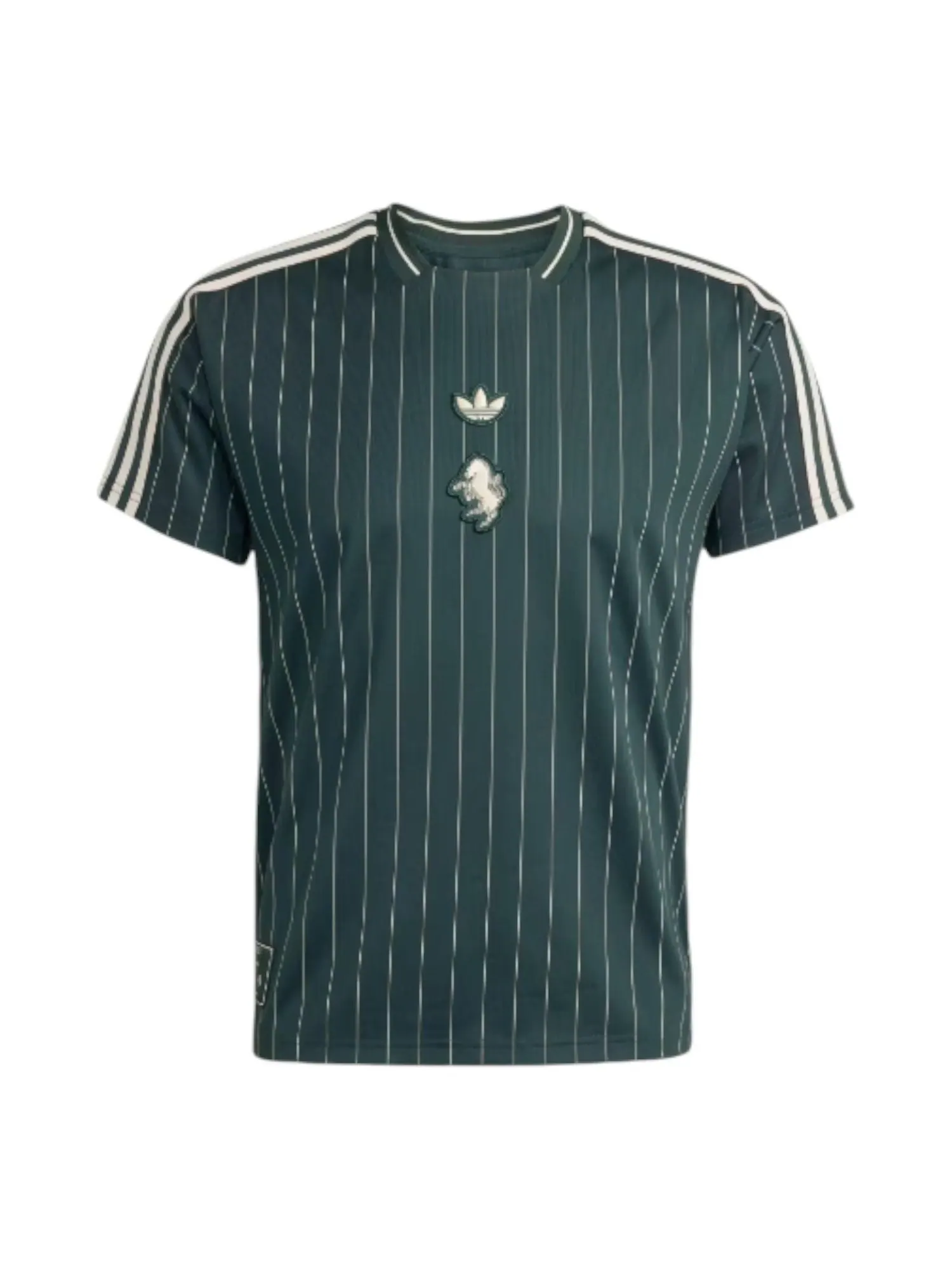 Футболка Adidas Juventus Terrace Icons 'Shadow Green' — изображение 1 из 2, зеленый