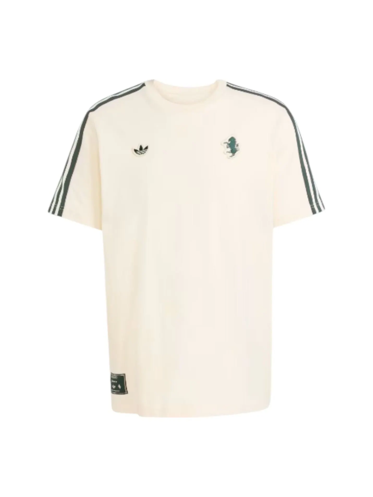 Футболка Adidas Juventus Terrace Icons Tee 'Ecru Tiny' — изображение 1 из 2, бежевый