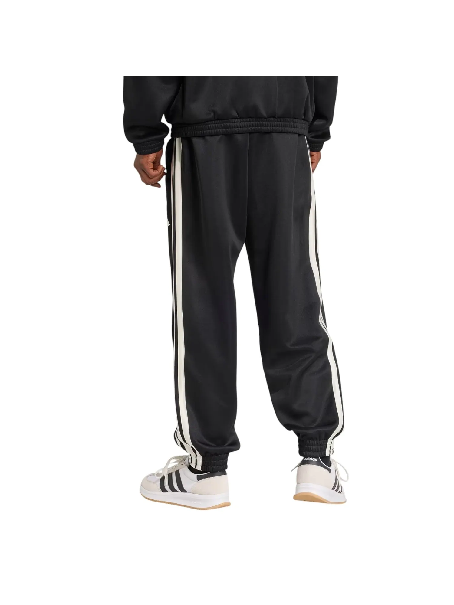 Спортивные брюки Adidas Stadium Track Pants, черные, модель — изображение 3 из 4, черный