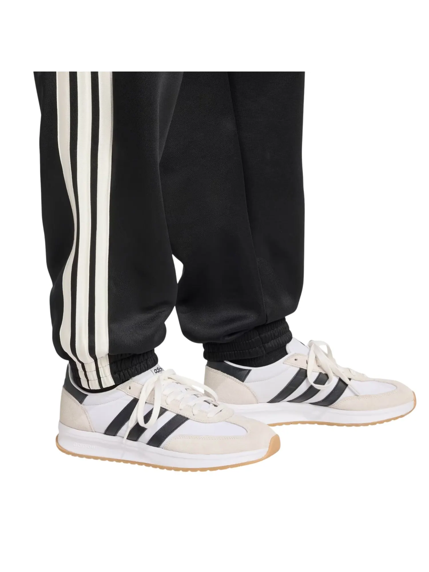 Спортивные брюки Adidas Stadium Track Pants, черные, модель — изображение 4 из 4, черный