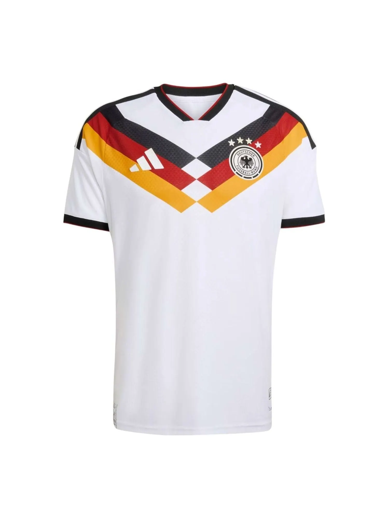 Домашняя футболка Adidas Germany 26 — изображение 1 из 2, белый
