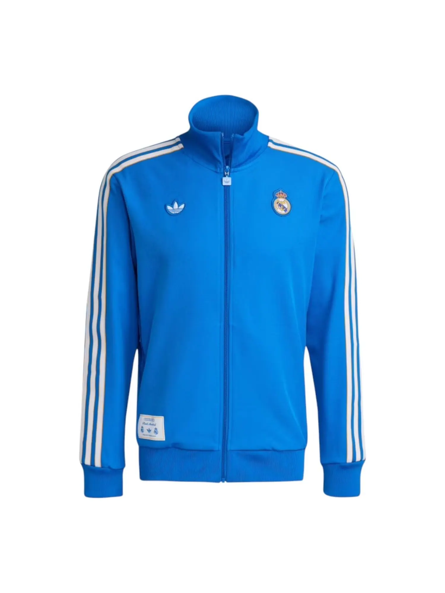 Спортивная футболка Adidas Real Madrid Terrace Icons 'Blue Bird White' — изображение 1 из 5, синий/белый