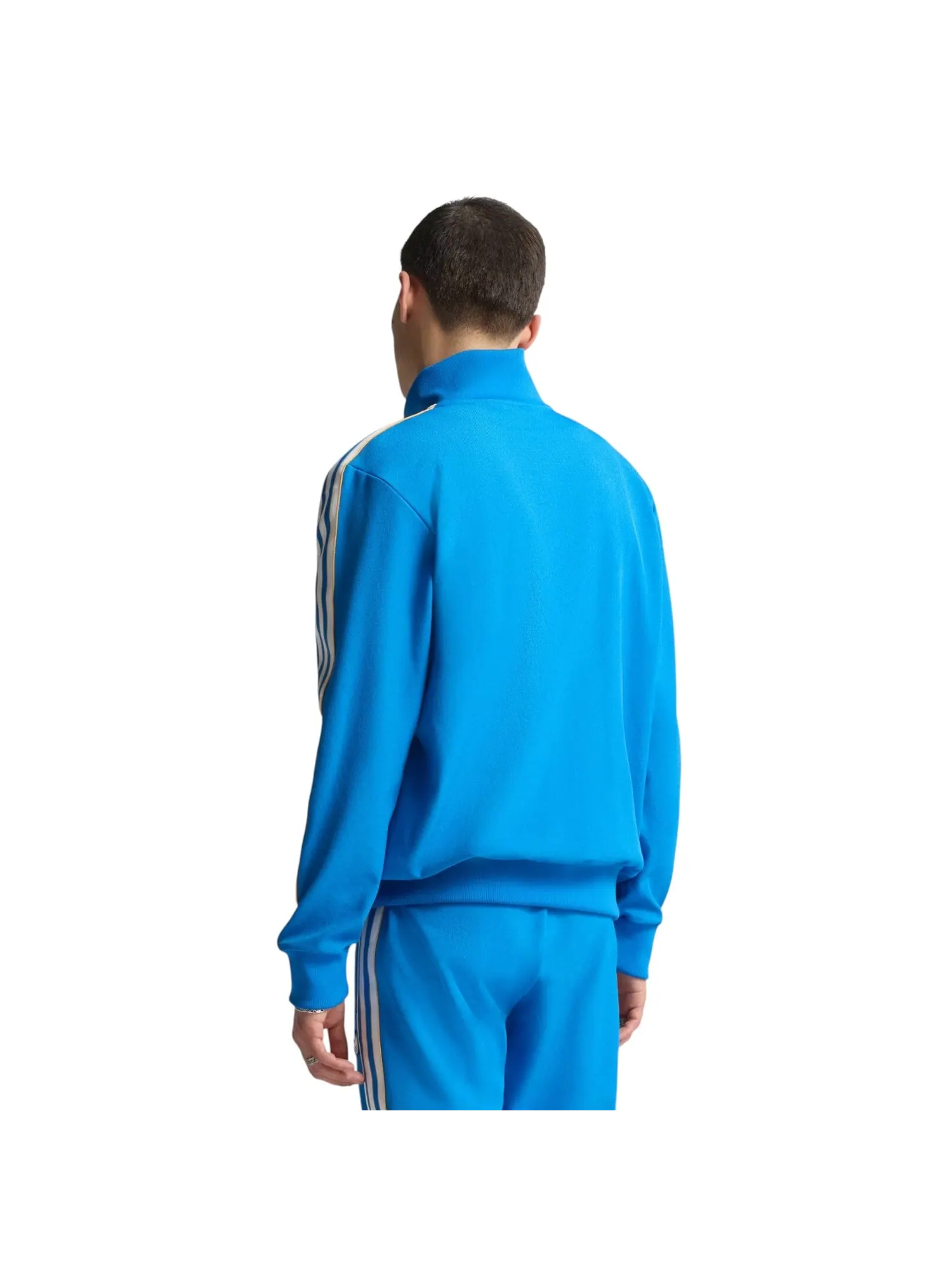 Спортивная футболка Adidas Real Madrid Terrace Icons 'Blue Bird White' — изображение 3 из 5, синий/белый