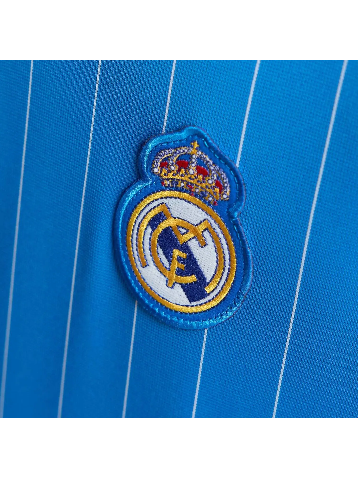 Джерси adidas Real Madrid Terrace Icon Jersey 'Blue Bird' — изображение 4 из 5, синий