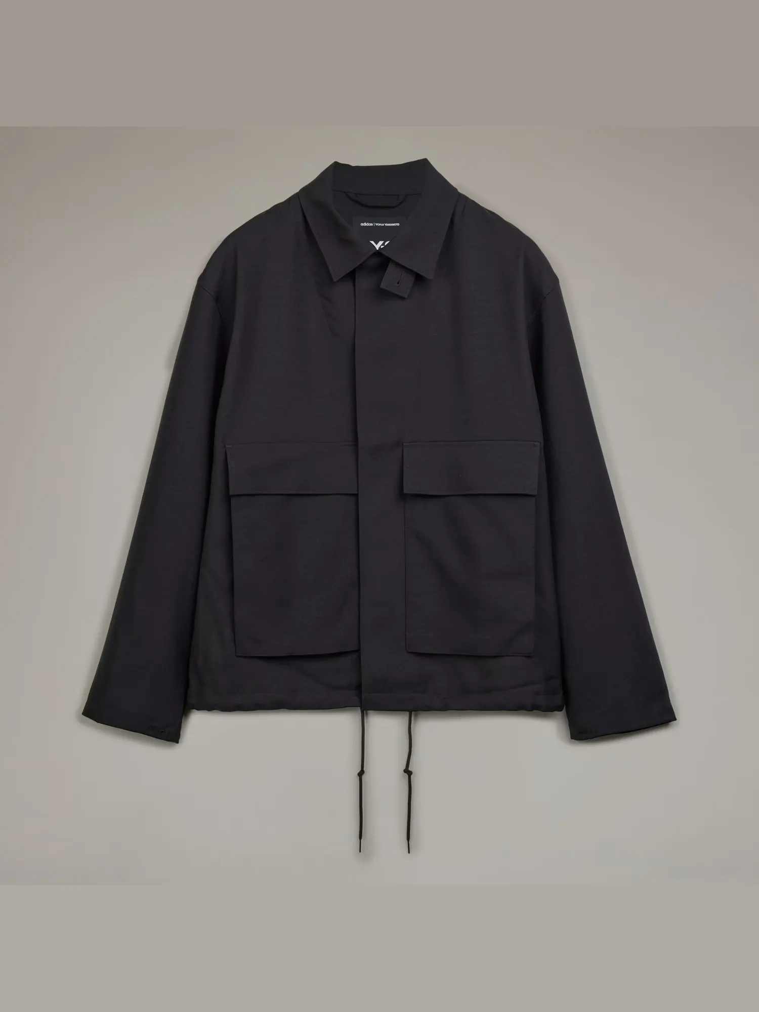 Куртка Adidas Y-3 M Sport Uniform Patch — изображение 1 из 7, черный