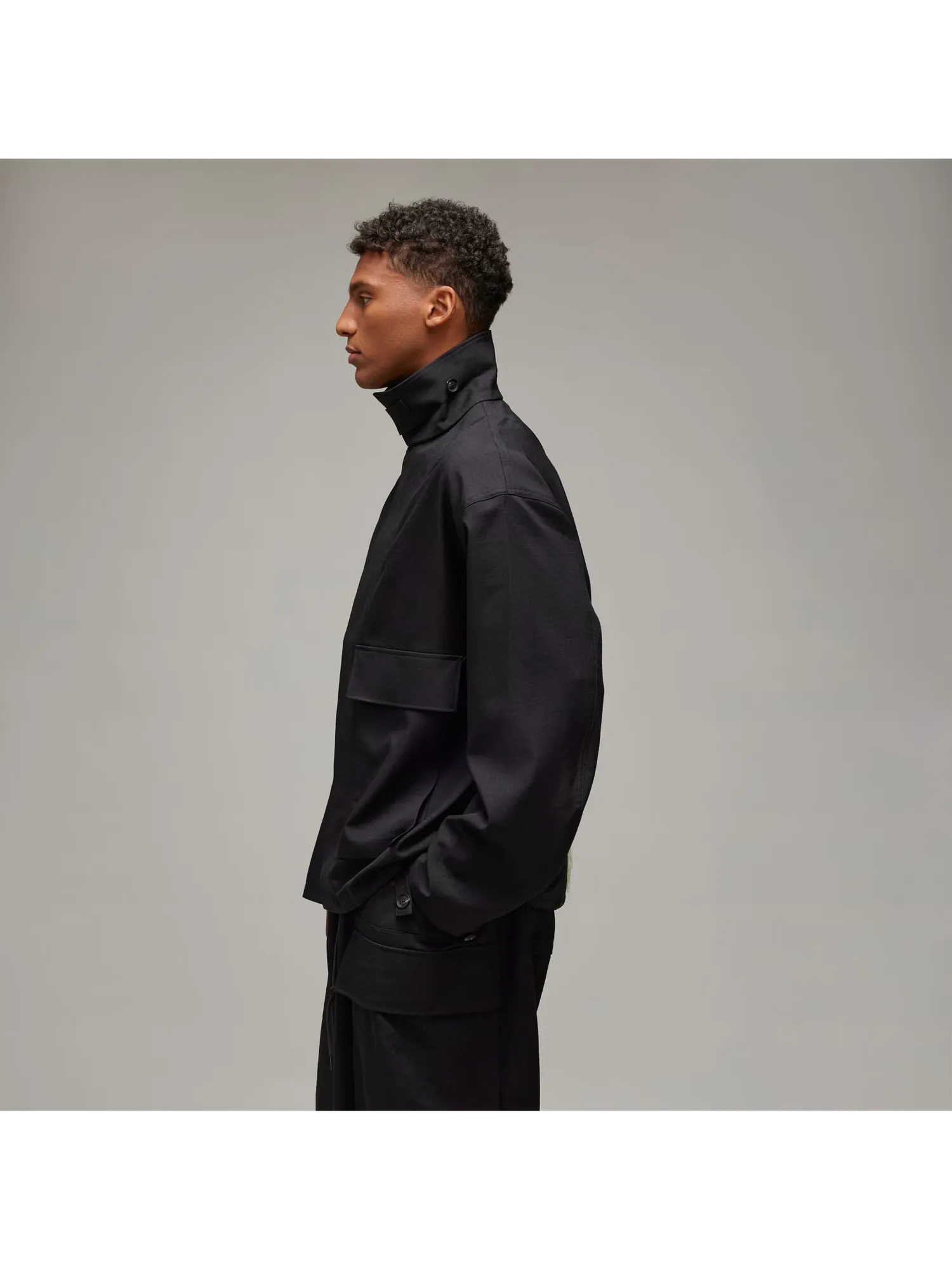 Куртка Adidas Y-3 M Sport Uniform Patch — изображение 2 из 7, черный