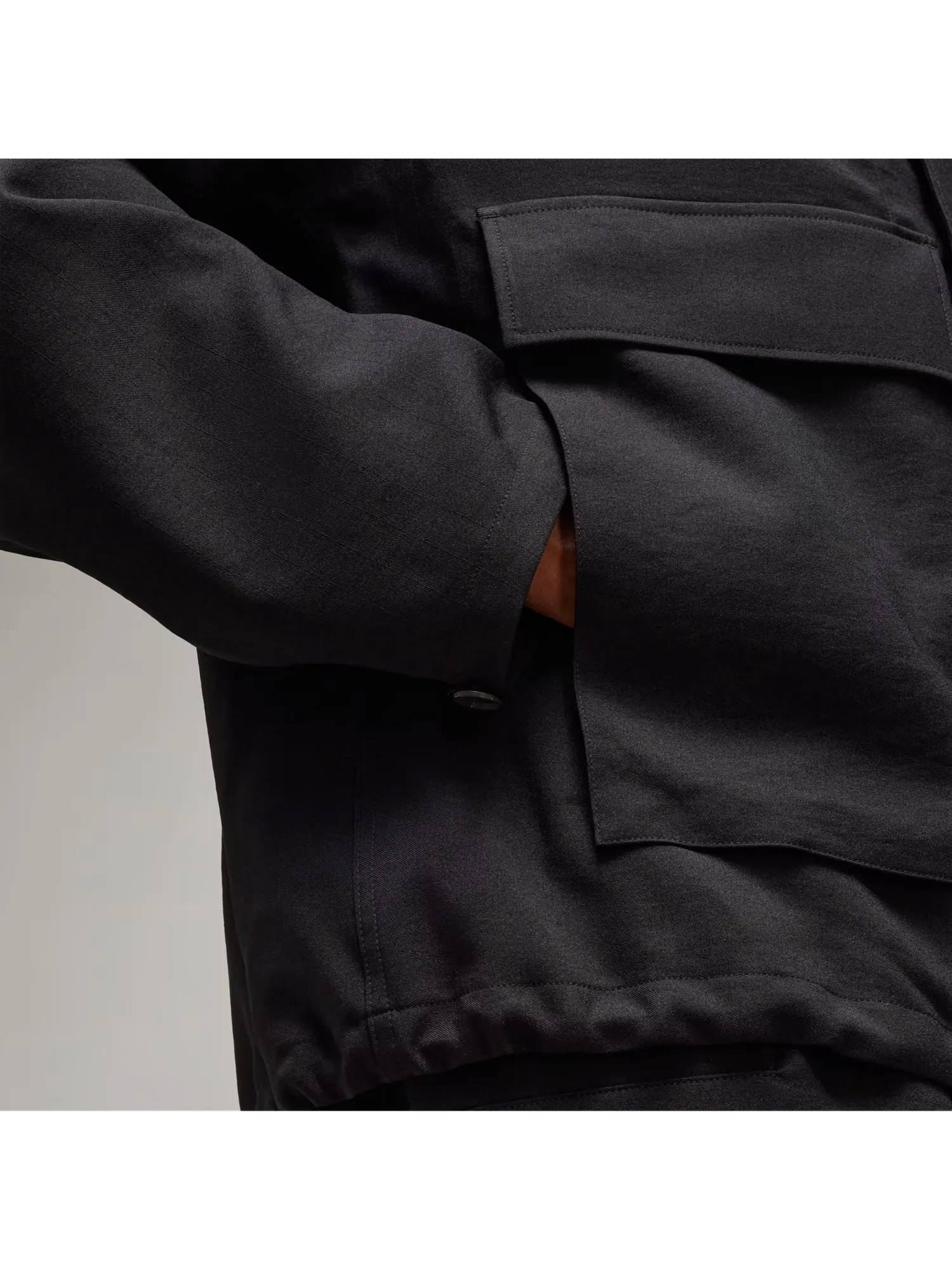 Куртка Adidas Y-3 M Sport Uniform Patch — изображение 5 из 7, черный