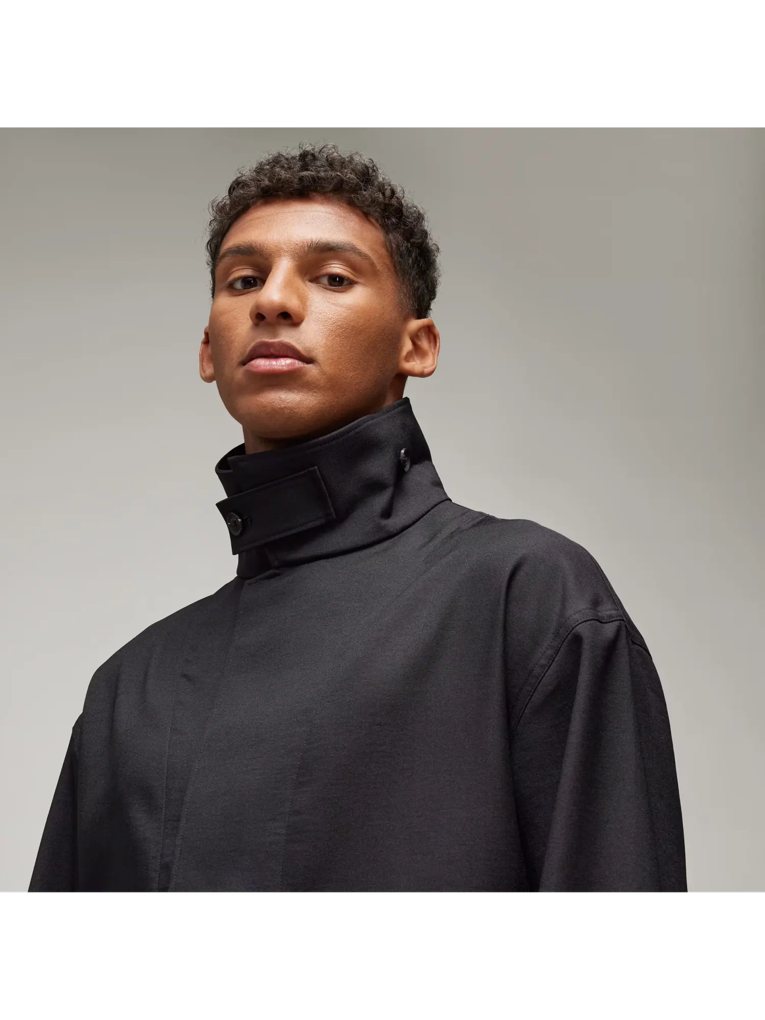 Куртка Adidas Y-3 M Sport Uniform Patch — изображение 6 из 7, черный