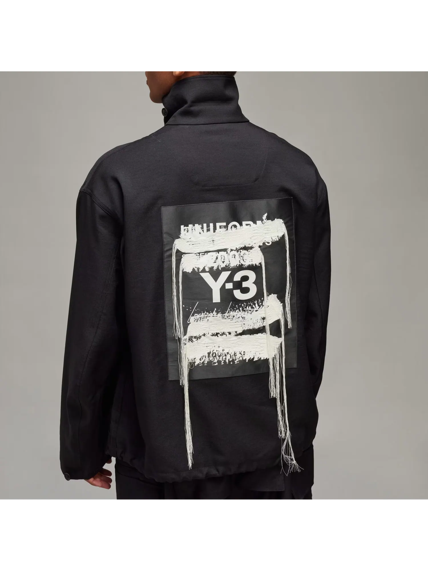 Куртка Adidas Y-3 M Sport Uniform Patch — изображение 7 из 7, черный