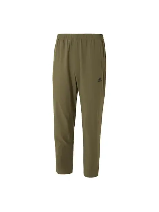 Спортивные брюки adidas FIENT WVPT Sports Pants 'Olive Green' — изображение 1 из 3, оливковый зеленый