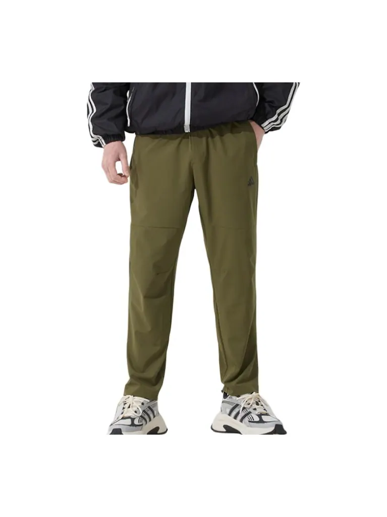 Спортивные брюки adidas FIENT WVPT Sports Pants 'Olive Green' — изображение 2 из 3, оливковый зеленый