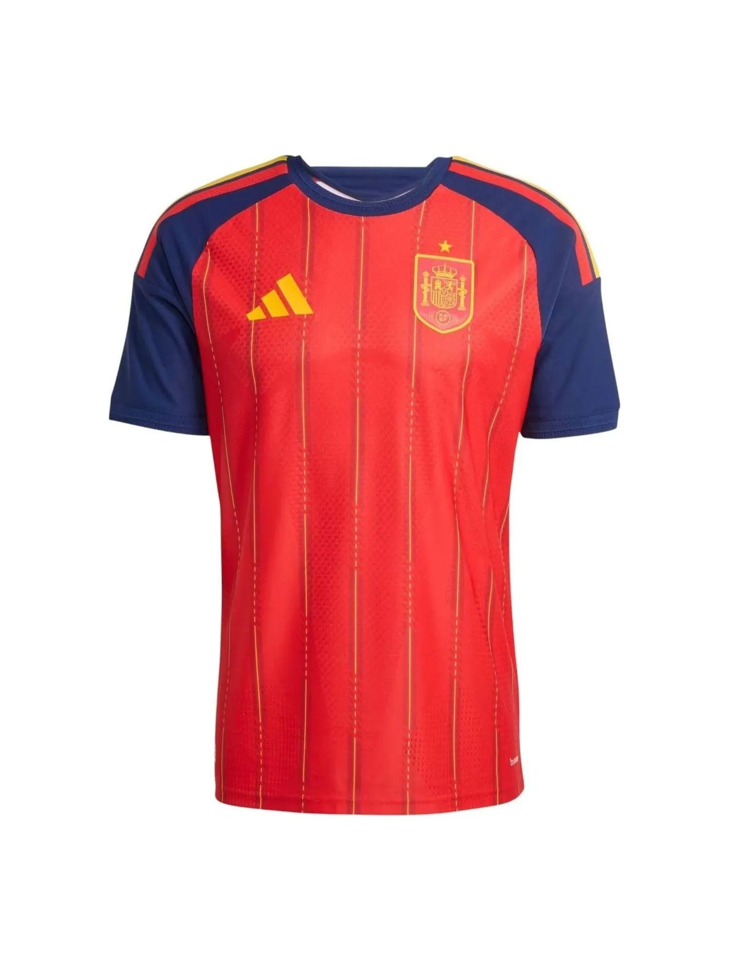 Домашняя футболка Adidas Spain 26 — изображение 1 из 2, красный
