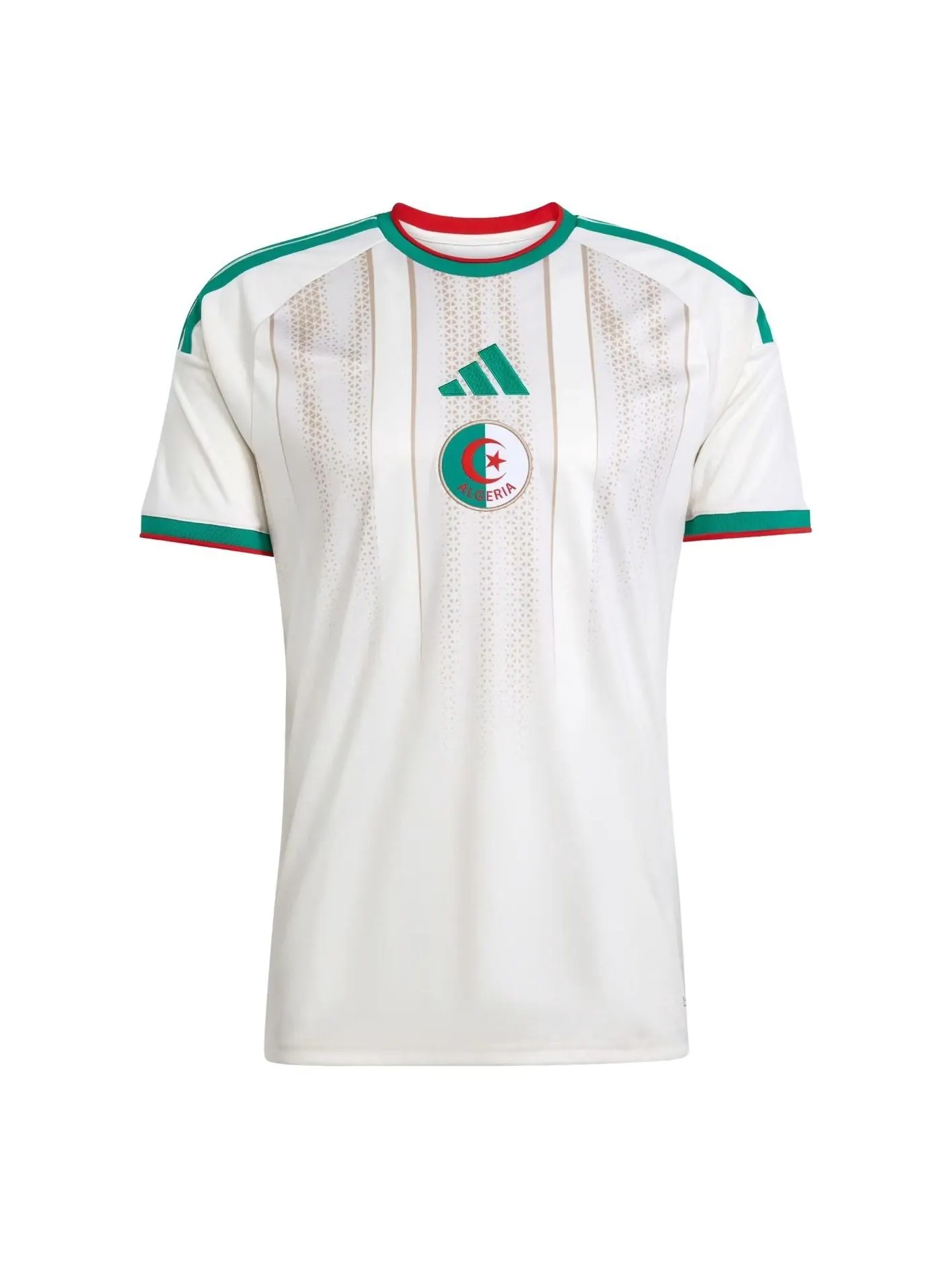 Домашняя футболка Adidas Algeria 26 — изображение 1 из 2, белый