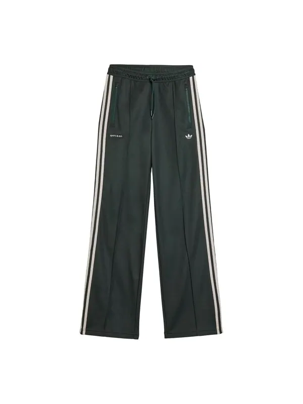 Брюки x sporty & rich track Adidas — изображение 1 из 2, зеленый