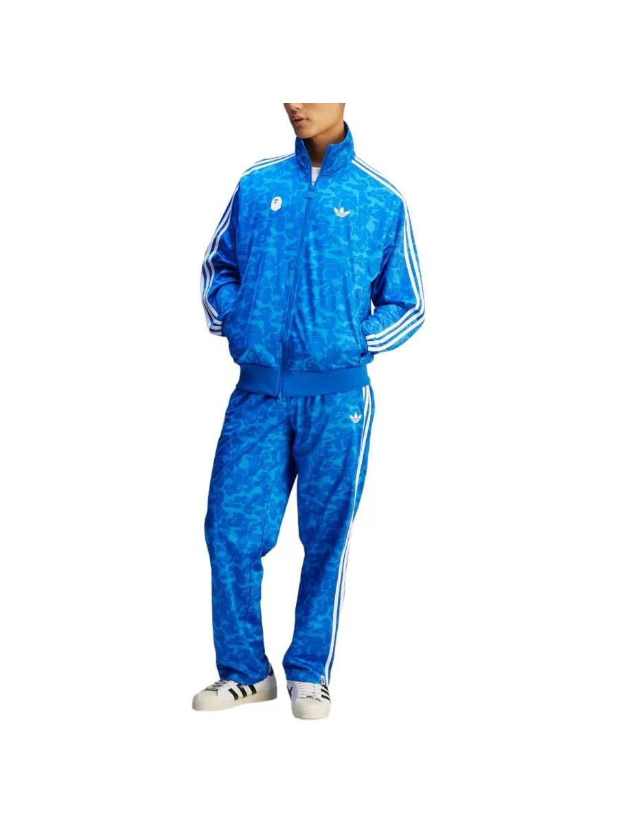Куртка Adidas x BAPE Firebird Tracktop — изображение 4 из 6, синий