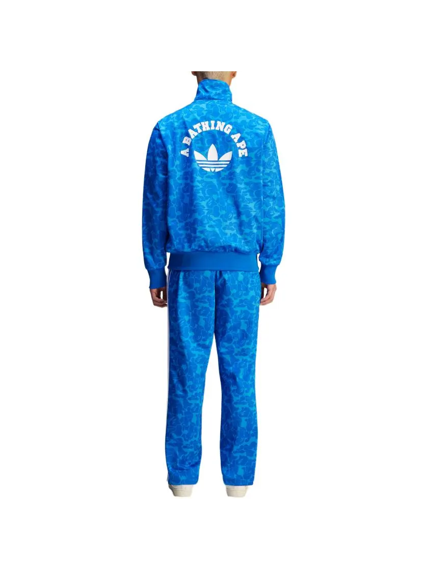 Куртка Adidas x BAPE Firebird Tracktop — изображение 5 из 6, синий