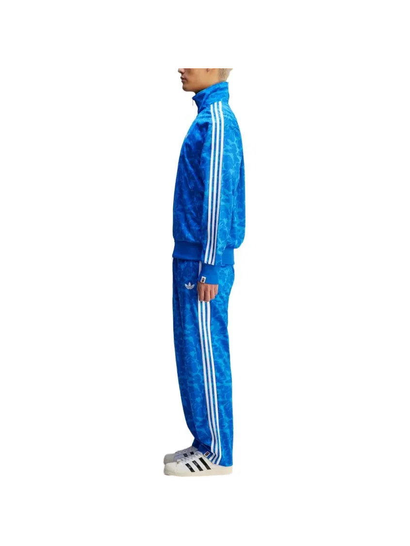 Куртка Adidas x BAPE Firebird Tracktop — изображение 6 из 6, синий