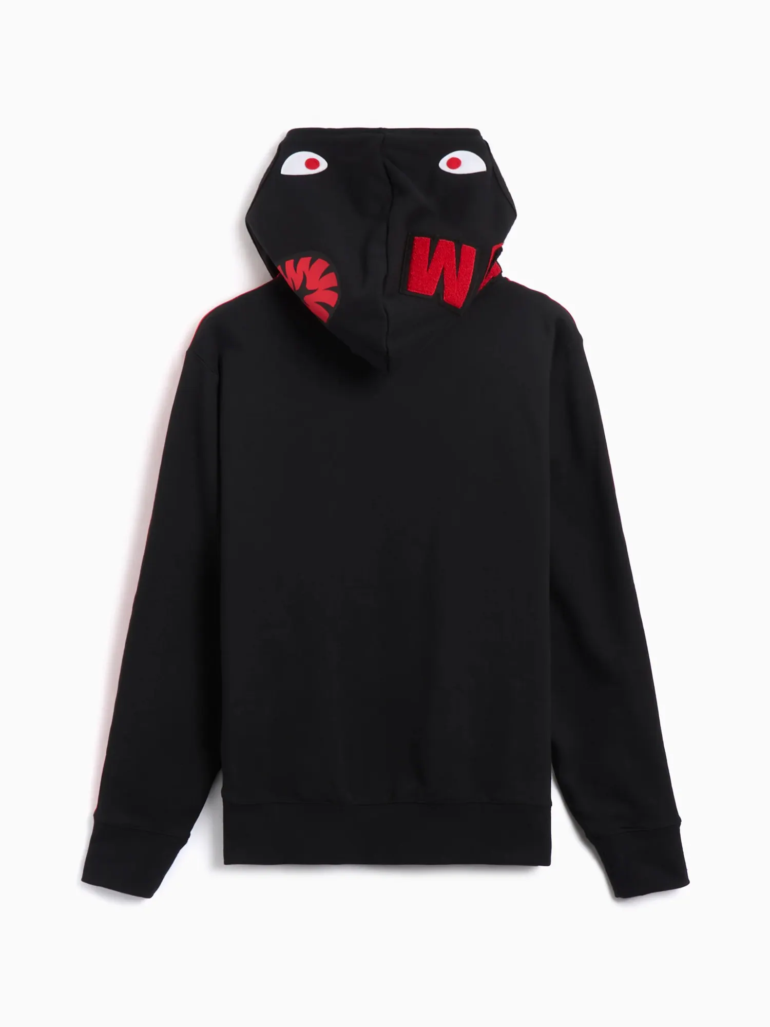 Куртка Adidas Original x A Bathing Ape Shark — изображение 2 из 9, черный