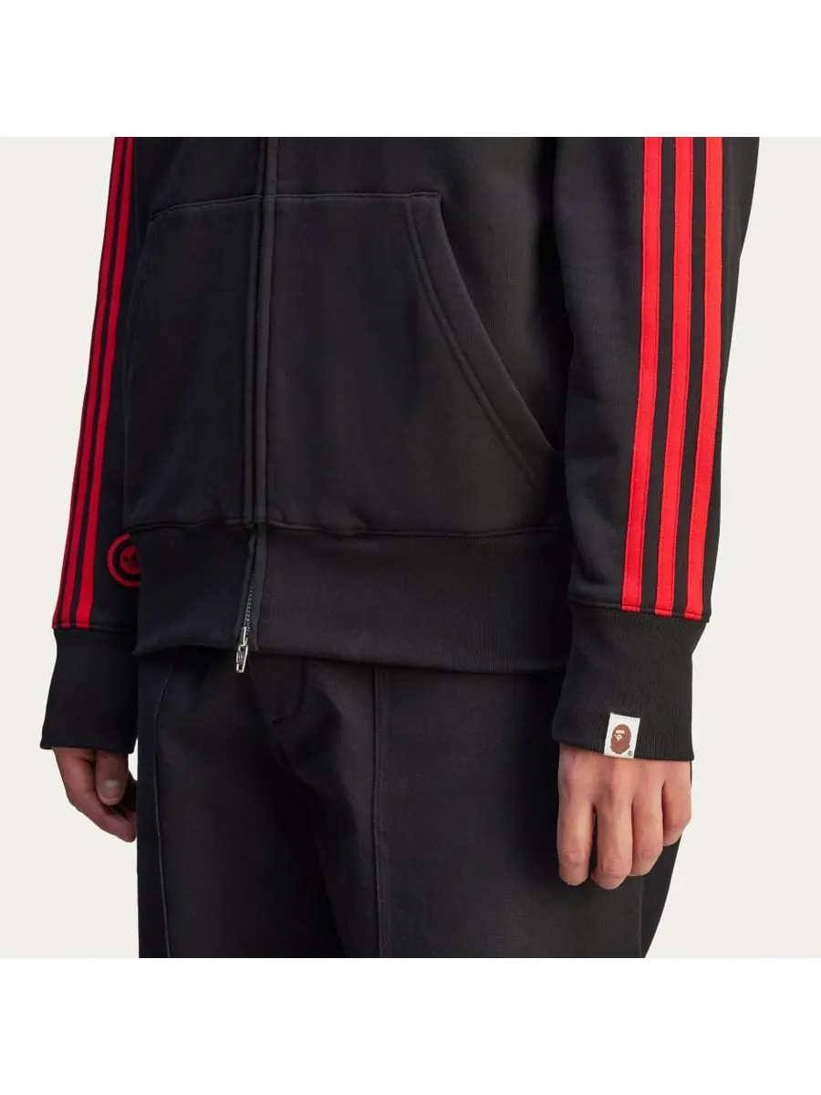 Куртка Adidas Original x A Bathing Ape Shark — изображение 7 из 9, черный