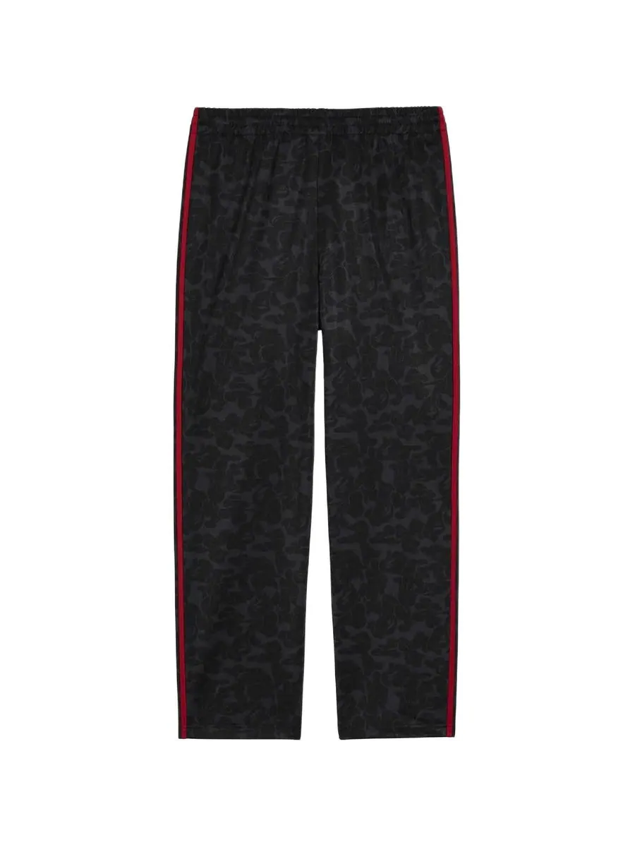 Спортивные брюки adidas x BAPE Firebird Track Pants 'Black' — изображение 2 из 2, черный