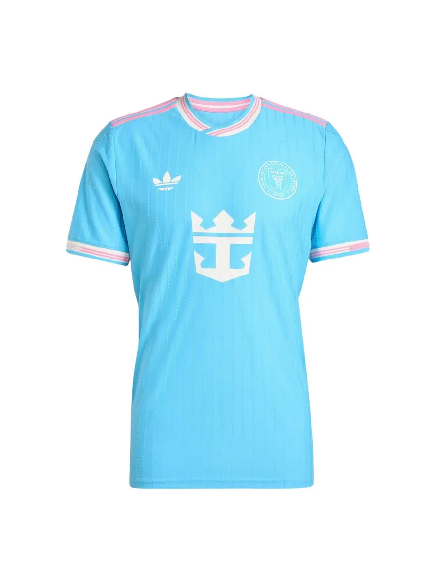 Джерси adidas Inter Miami CF 25/26 Third Authentic Jersey 'Semi Blue Burst' — изображение 1 из 2, синий