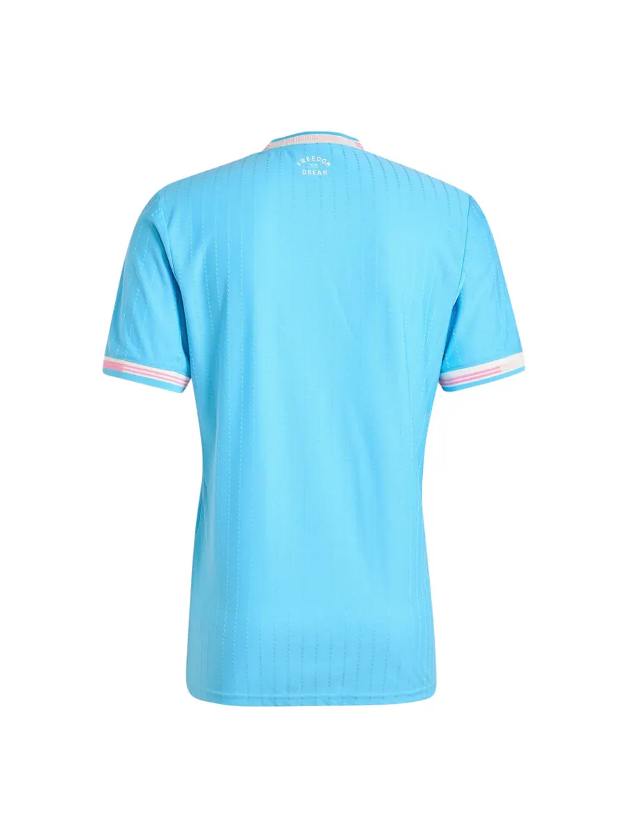 Джерси adidas Inter Miami CF 25/26 Third Authentic Jersey 'Semi Blue Burst' — изображение 2 из 2, синий