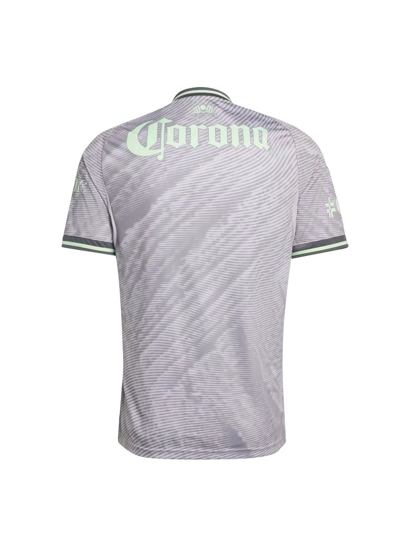 Футболка Adidas Club America 25/26 Third Slim Fit 'Grey Two' — изображение 2 из 2, серый