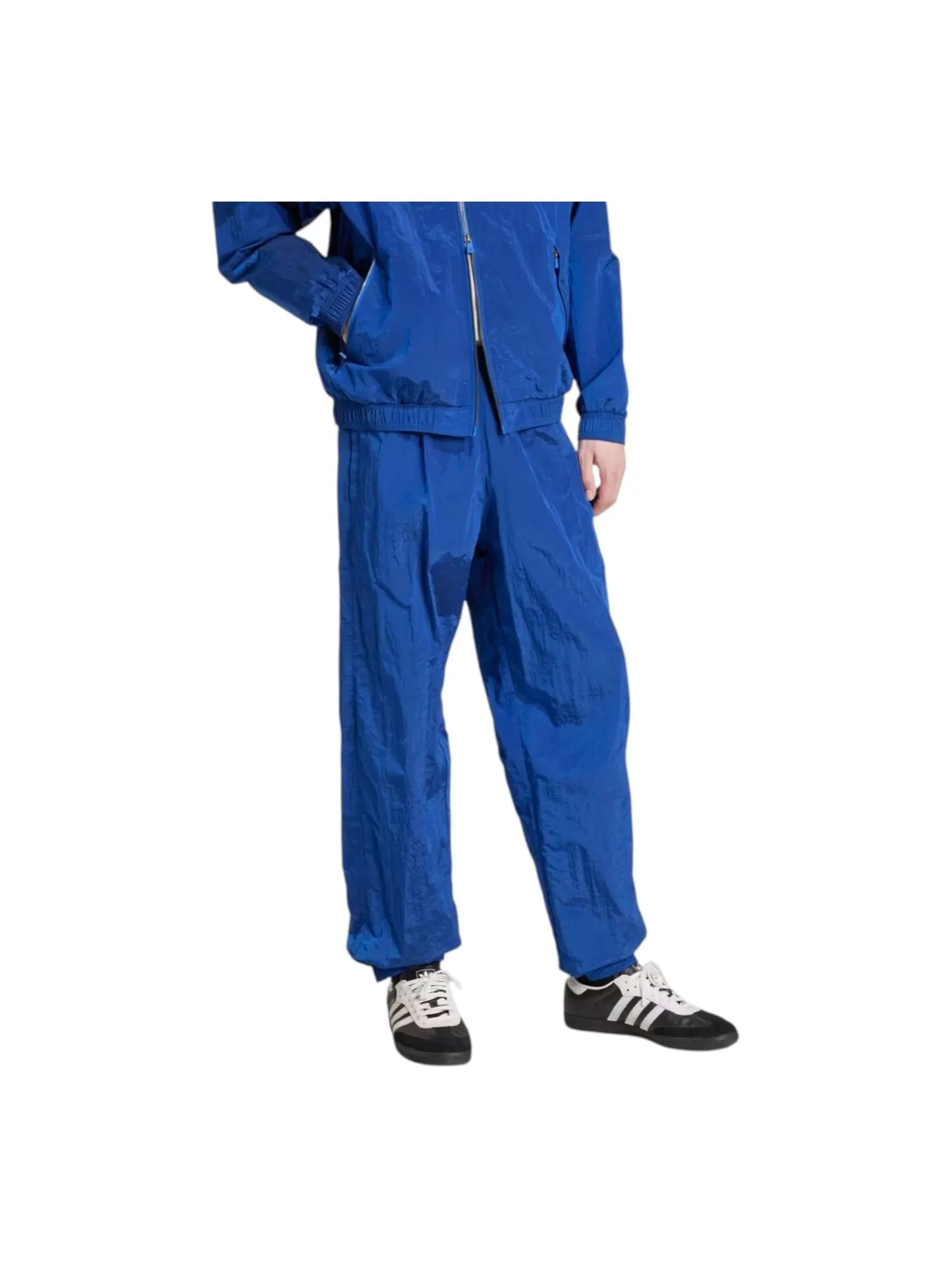 Брюки adidas EQT Track Pants 'Equipment Blue' — изображение 2 из 3, синий
