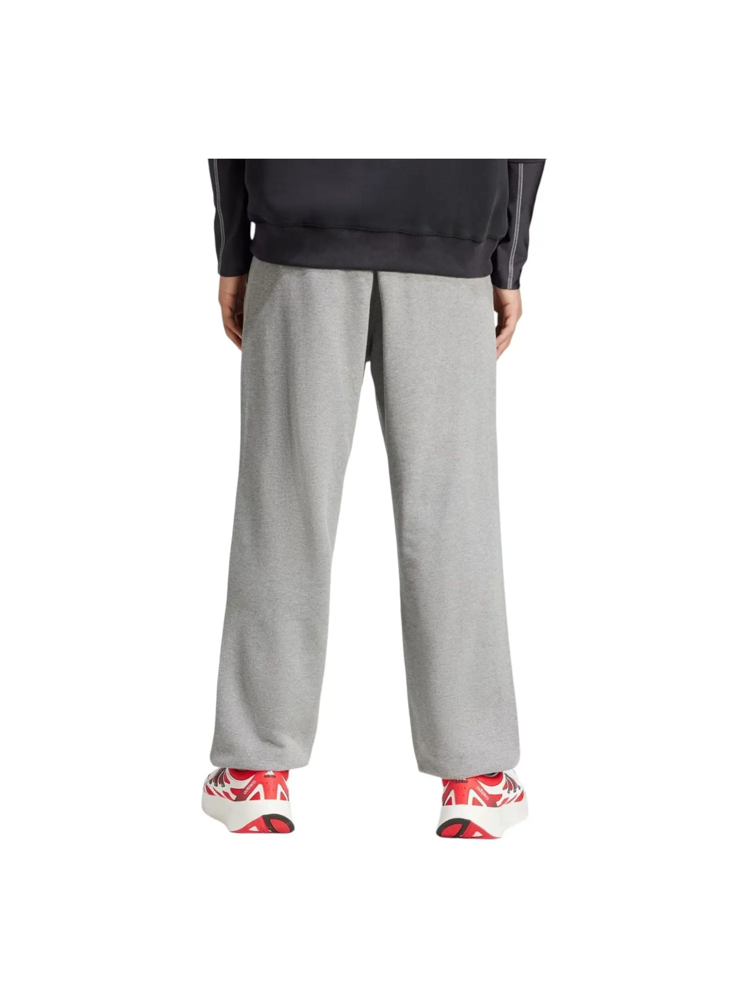 Брюки adidas EQT Reflective Sweatpants 'Medium Grey Heather' — изображение 3 из 3, серый