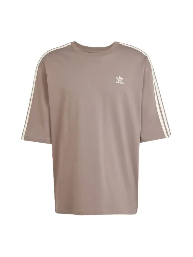 Футболка adidas Oversized T-Shirt 'Pink' — изображение 1 из 3, розовый