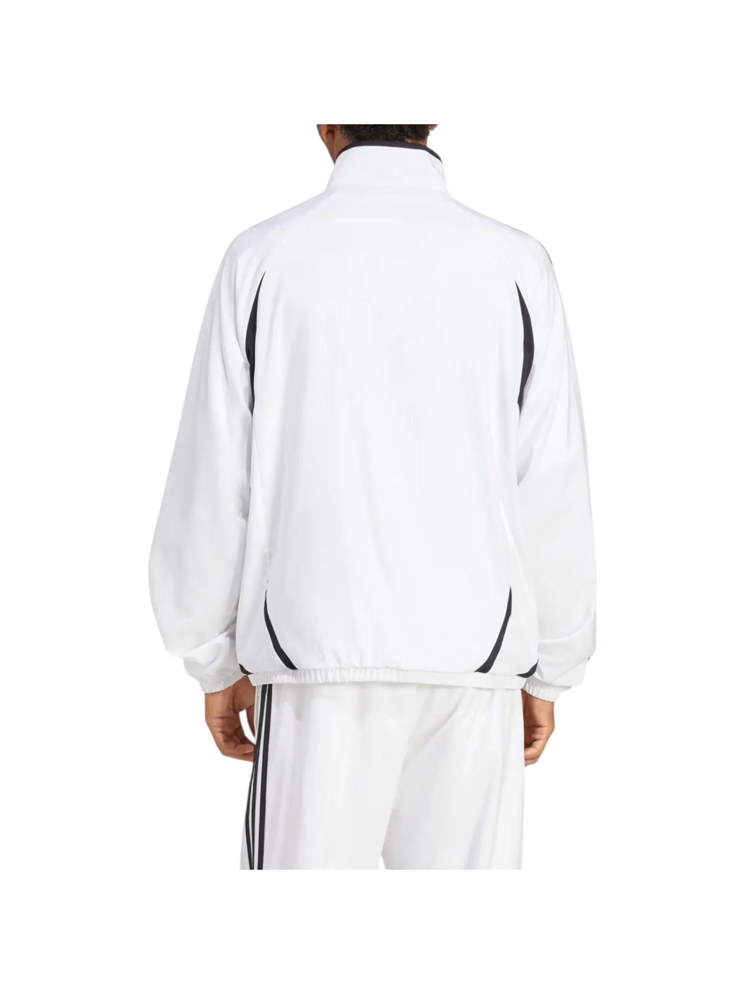 Спортивная футболка Adidas Adicolor Teamgeist 'White Black' — изображение 3 из 3, белый/черный