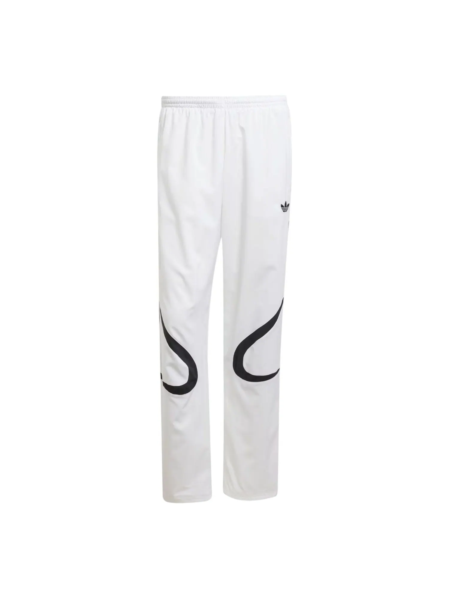 Спортивные штаны Adidas Adicolor Teamgeist Track Tracksuit Bottoms 'White Black' — изображение 1 из 3, белый/черный