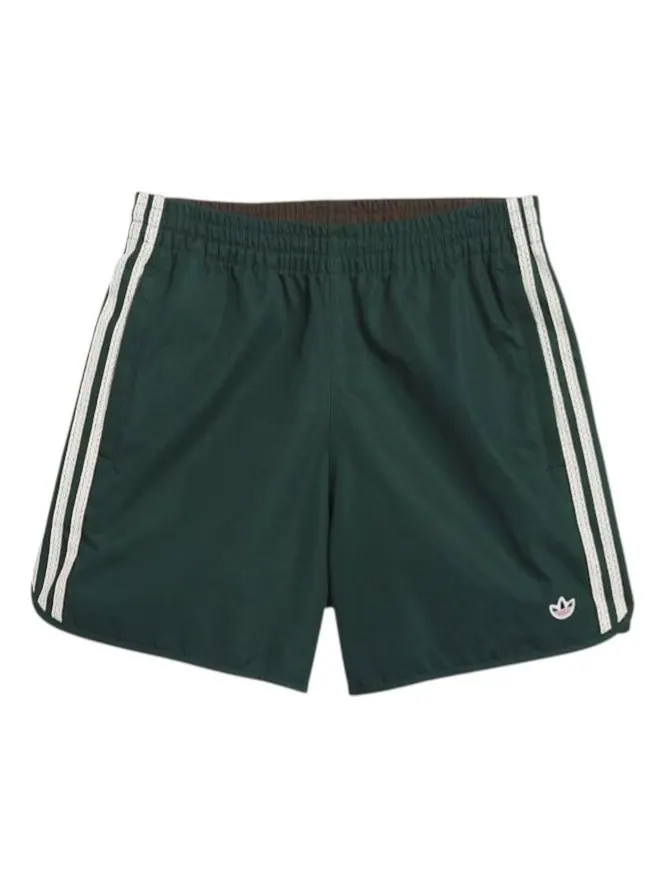 Шорты adidas x CLOT by Edison Chen Shorts 'Dark Green' — изображение 1 из 3, зеленый